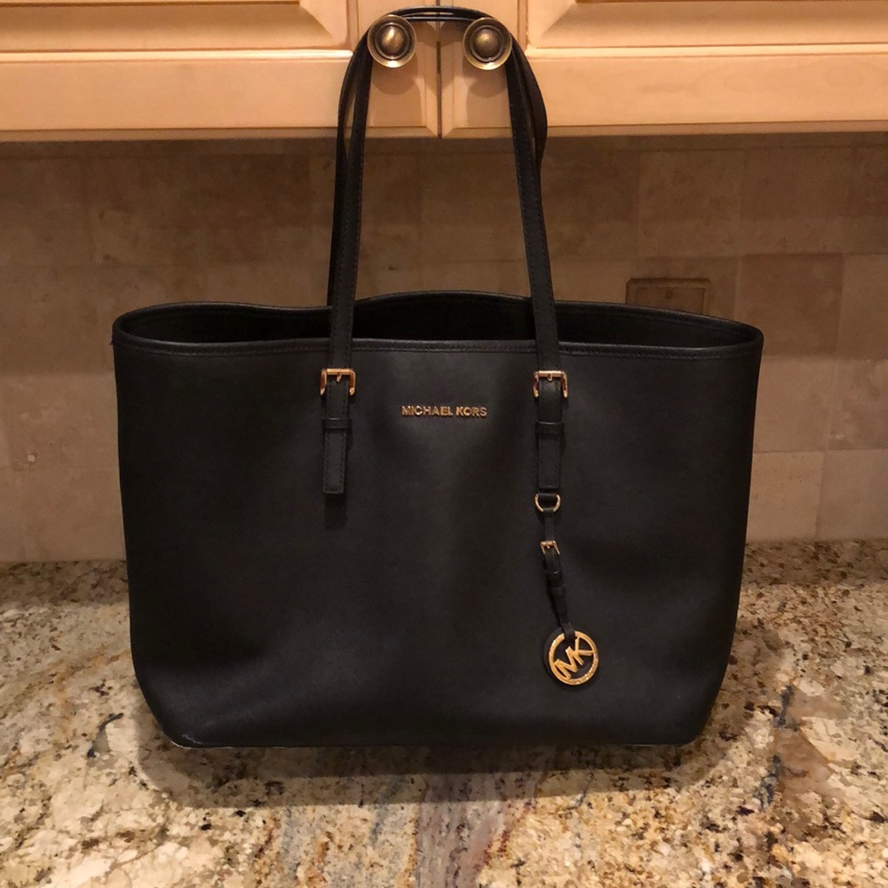 Michael Kors Jet Set Travel Large Saffiano